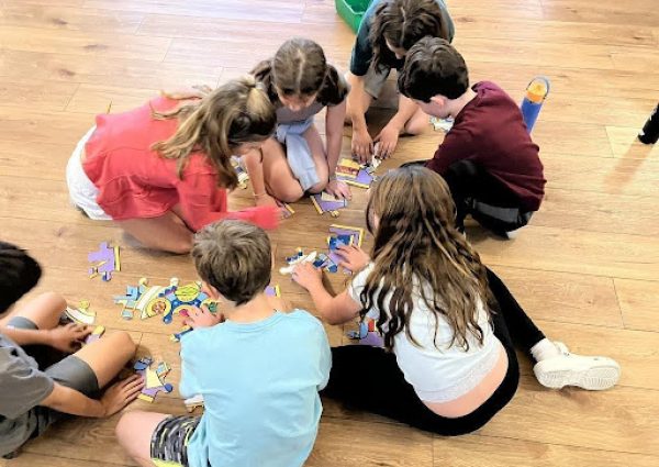 Students Puzzle - Bodjak
