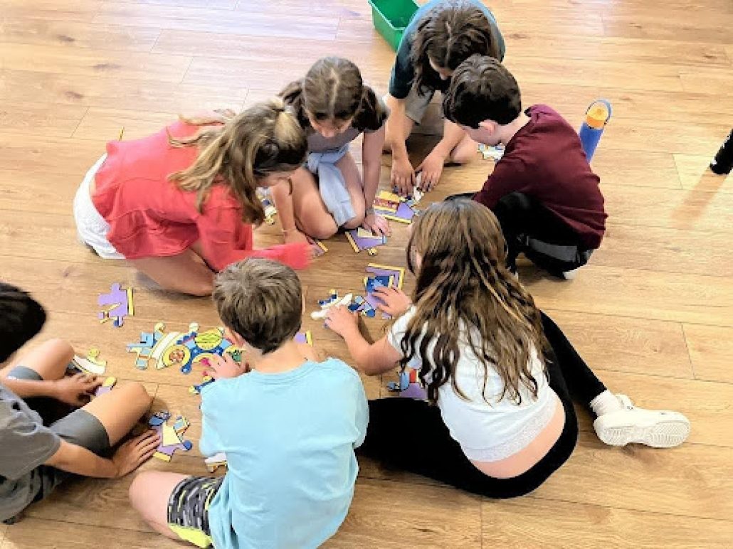 Students Puzzle - Bodjak